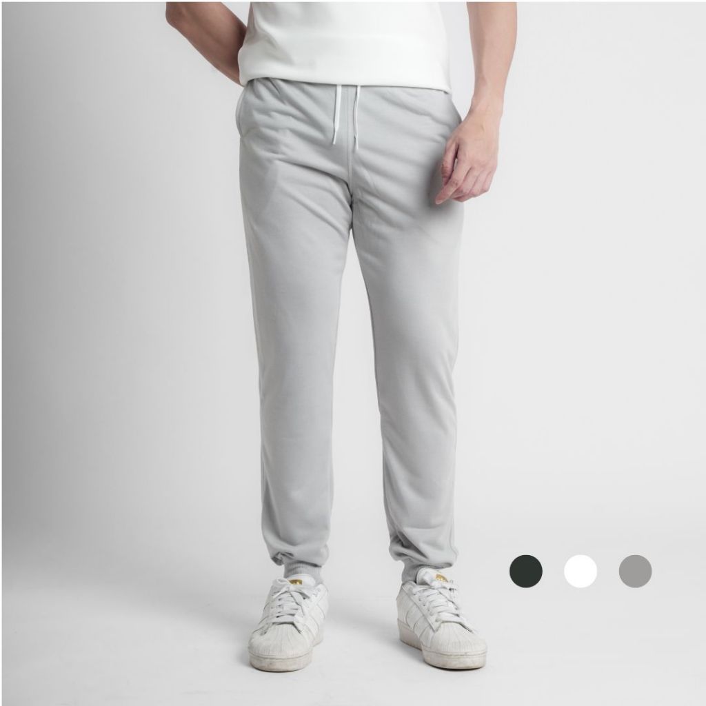 Cupachino Jogger Pants Celana Panjang Pria Bahan Terry