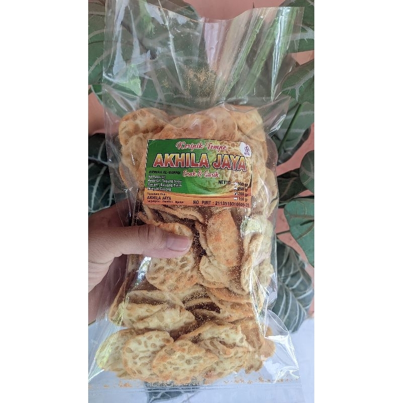 

VIRAL Keripik Tempe Balado HOME MADE