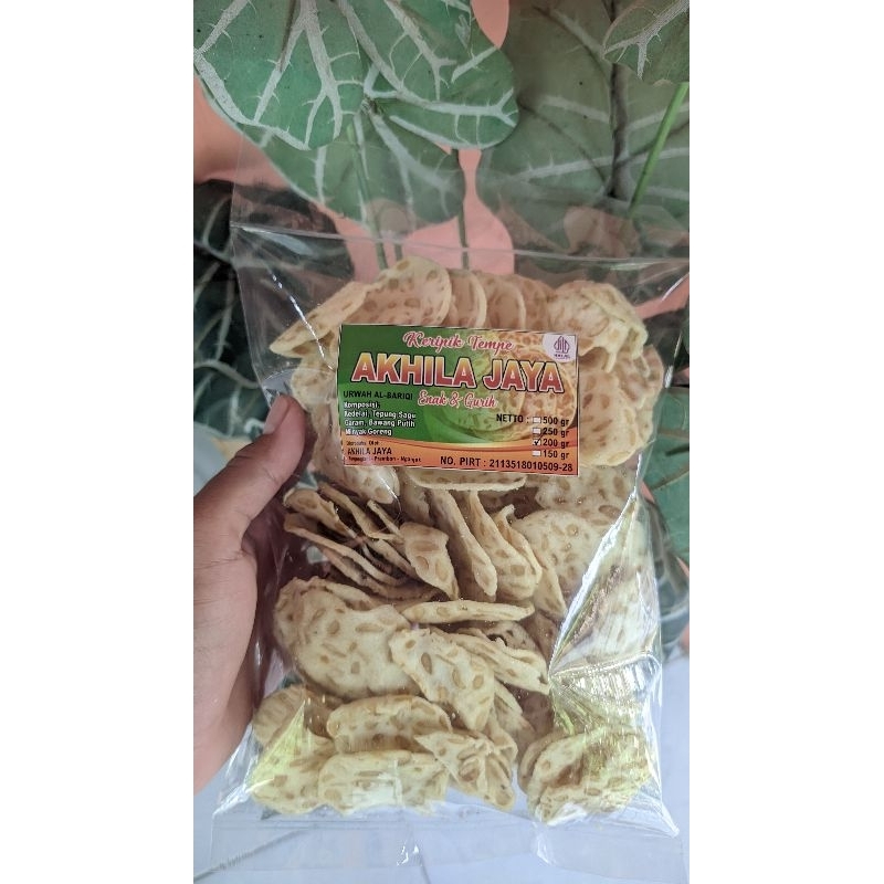 

TERMURAH Keripik Tempe Original HOME MADE