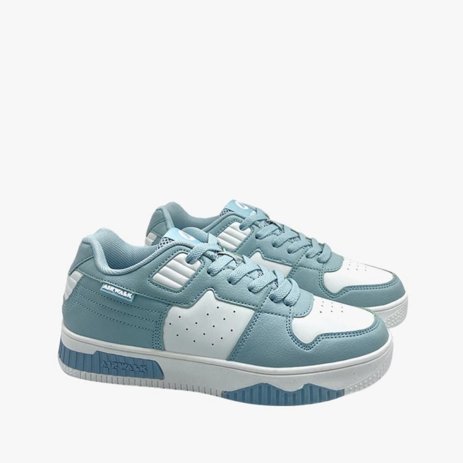 Airwalk Bisca Women Sneakers Shoes - White/Mint