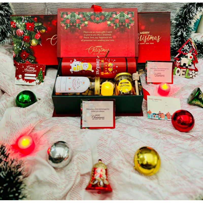 

HAMPERS NATAL/HAMPERS TAHUN BARU 2025/CHRISTMAS GIFT/NEW YEAR GIFT - CLAUS packed