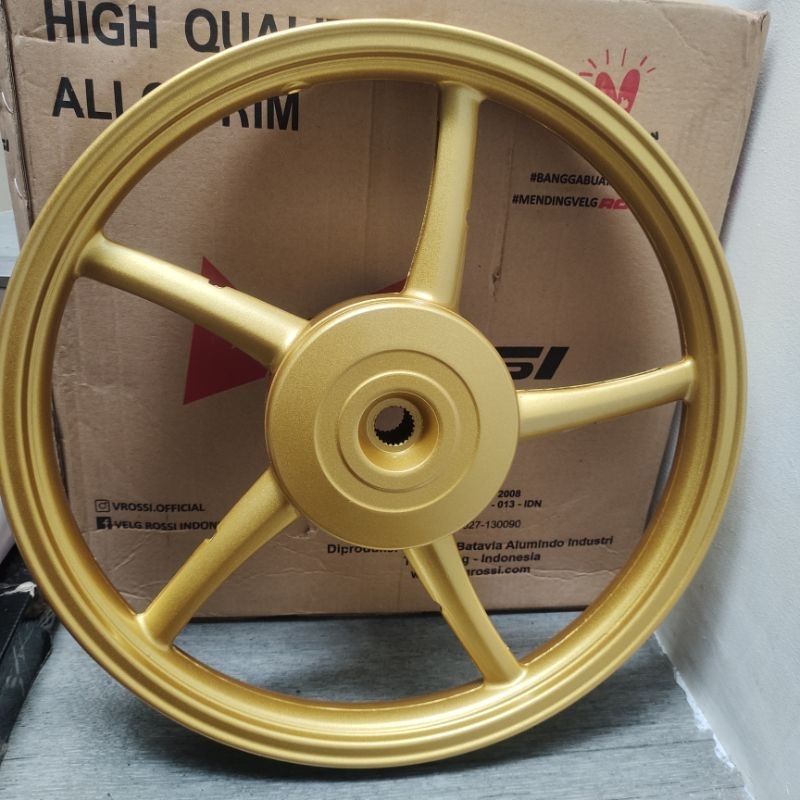 RODA VELG BELAKANG AJ MOTOR HONDA VARIO 125/VARIO 110/BEAT/SCOPI RING 17 X160