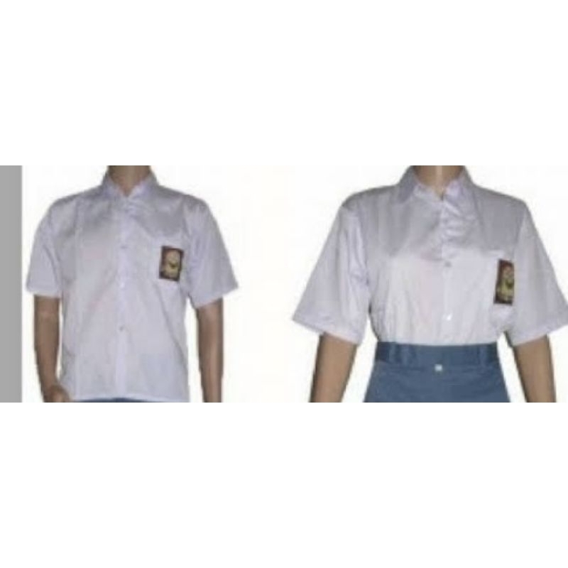 sragam sekolah SMA/SMK lengan pendek