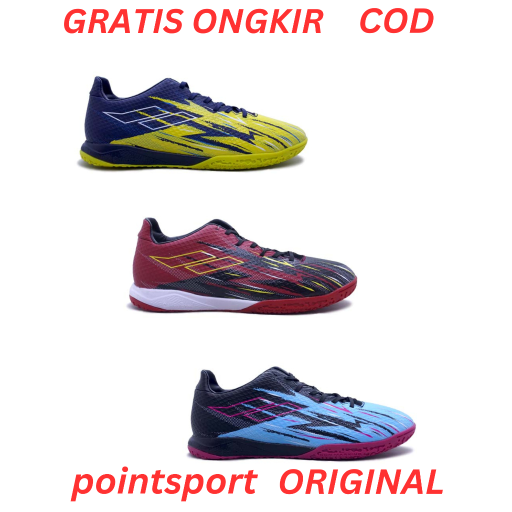 Sepatu Futsal MILLS XYCLOPS BLAST IN ORIGINAL