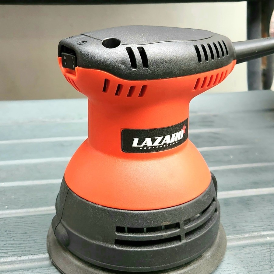 Mesin Amplas Bulat Sander Lazaro L922