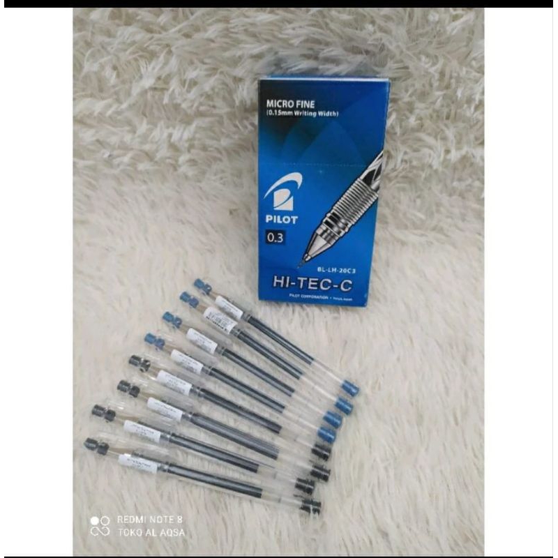 

Bolpoin//Pulpen//Bolpen Hi-Tech C Asli Hitam & Biru ( 1pcs )