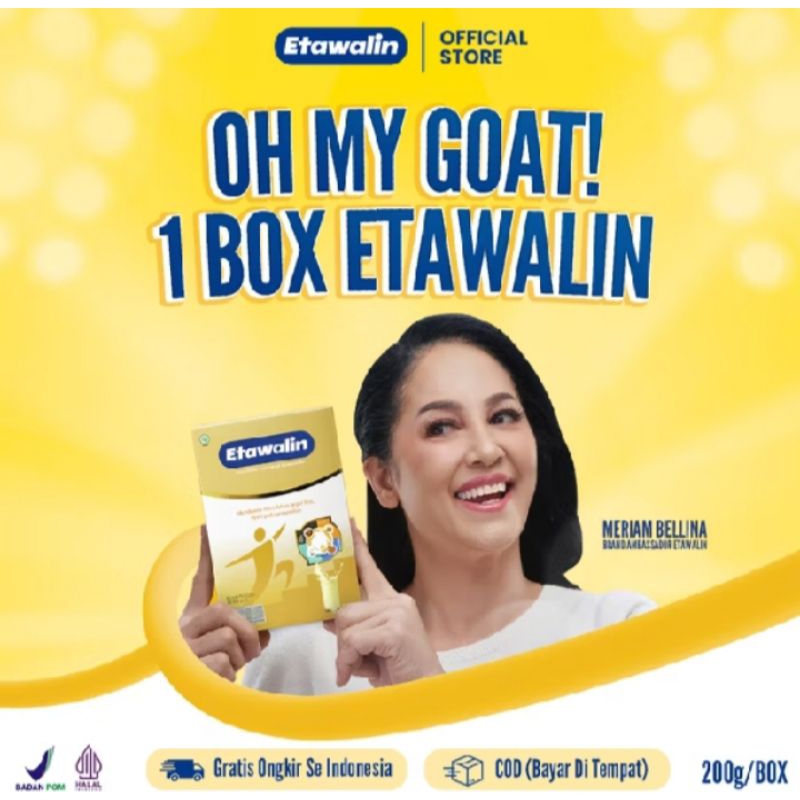 

ETAWALIN – Susu Kambing Etawa Tingkatkan Kepadatan & Kesehatan Tulang Sendi Susu Anti Pengapuran Sendi Asam Urat Rematik Reumatik