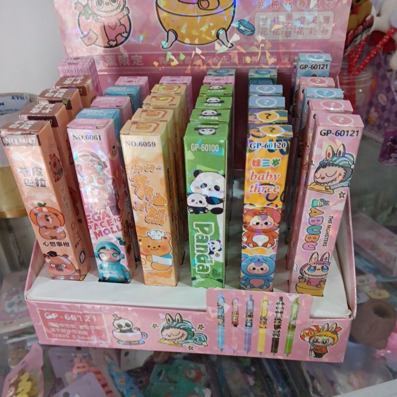 

Pulpen Blindbox/mystery pen