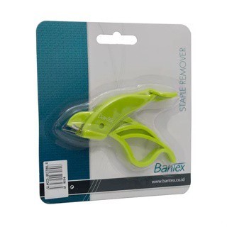 

STAPLES REMOVE BANTEX 9356 GREEN