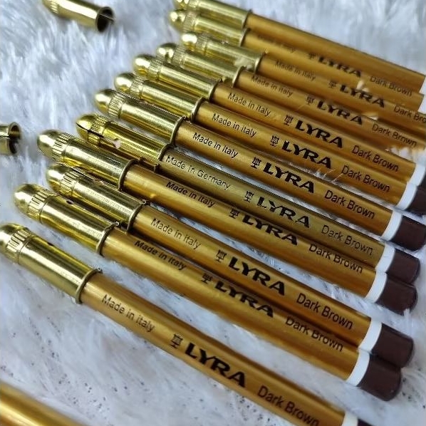 CELAK LYRA ARAB | celak mata Arab | Celak pensil Hitam dan dark brown