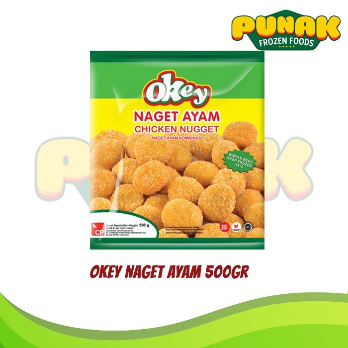 

OKAY NUGGET AYAM 500g