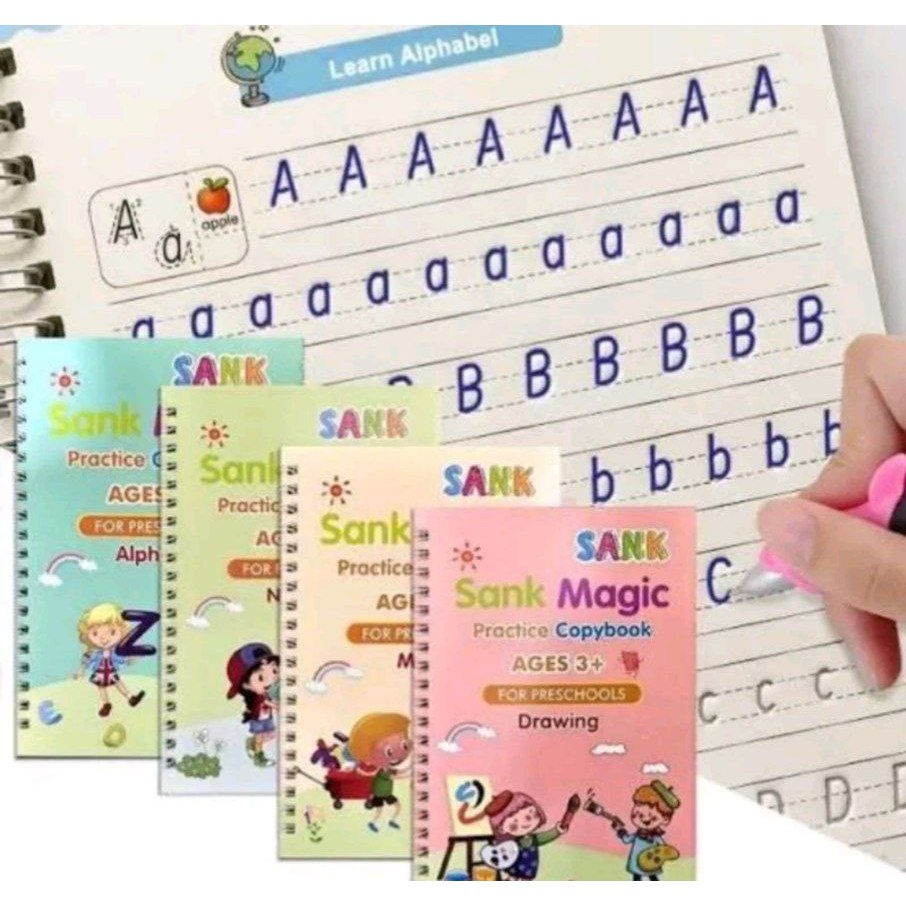 

Homecoming Sunken Magic Exercise Book, Children'S Exercise Manual, Recycling 20Ml