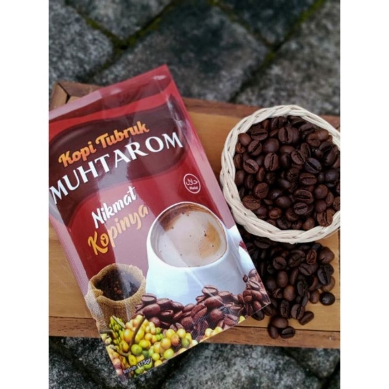

kopi tubruk muhtarom asli