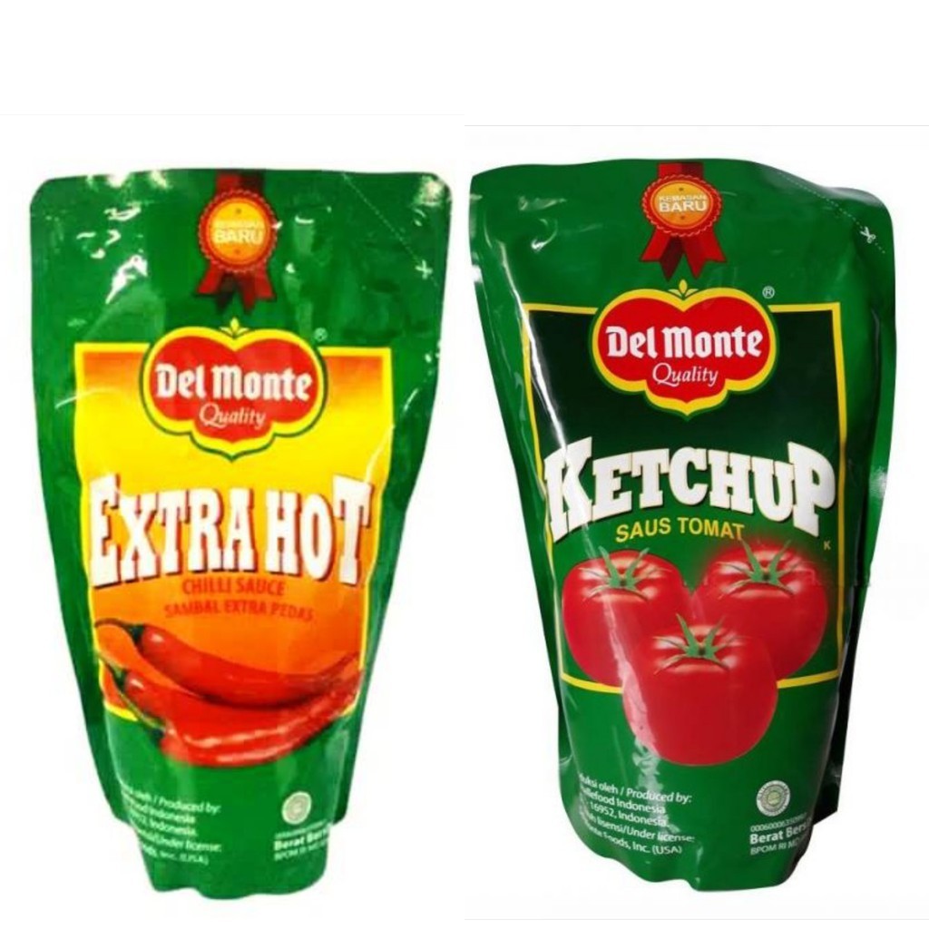 

Del Monte Saus Sambal Extra Hot / Saus Tomat 1 kg