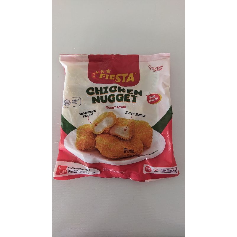 

Fiesta chicken nugget