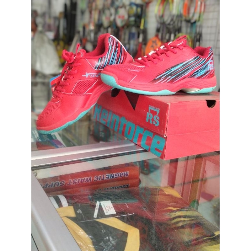 sepatu badminton/tenis RS JF LTD 2
