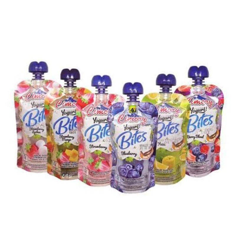 

CIMORY YOGURT BITES 120g ALL VARIAN RASA YOGURT