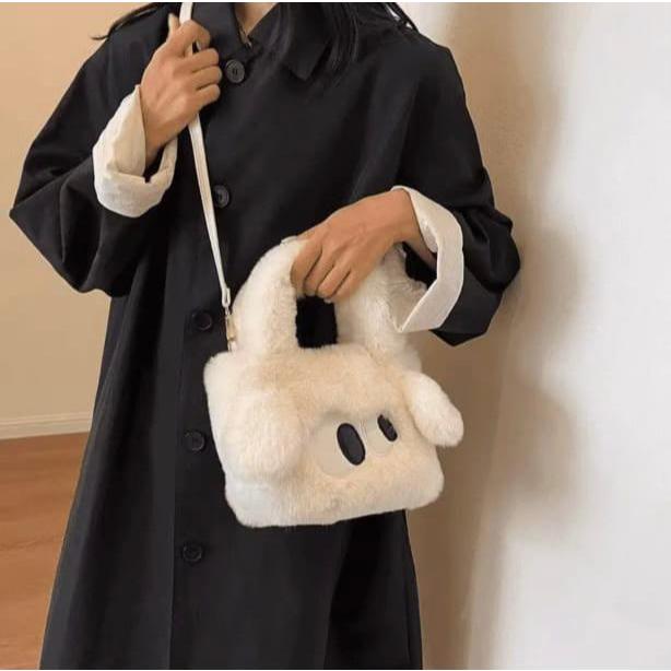 SLINGBAG BULU JASTIP DAN BARANG IMPORT DARI CHINA