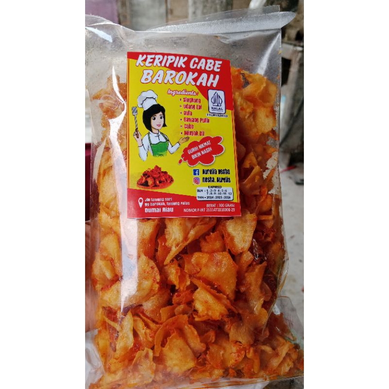 

Keripik Cabe Barokah