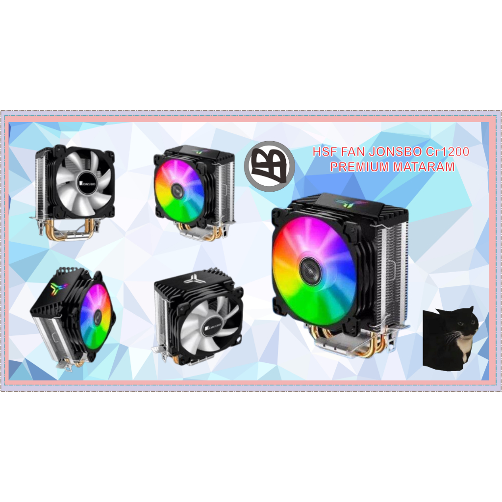 Fan HSF RGB CR1200 Mataram