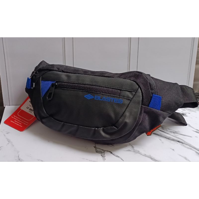 Waistbag Pria Tas pinggang pria keren waistbag blasted Tas slempang pria