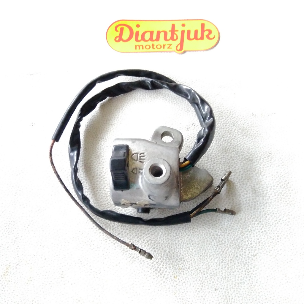 Holder Saklar Kiri Yamaha V75DX V75 DX Dobel Stater NOS