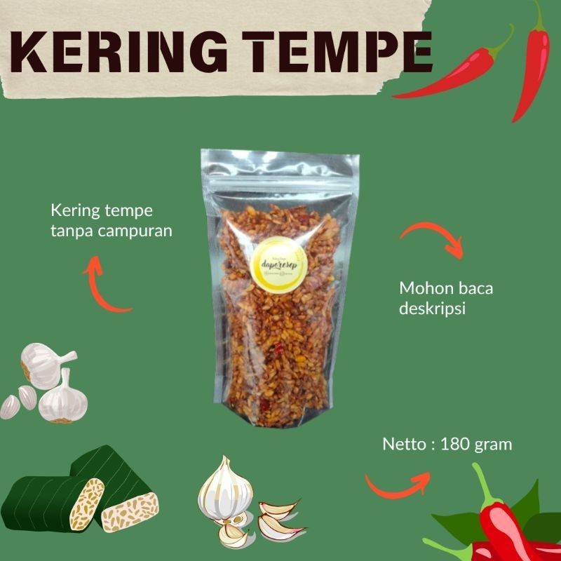 

KERING TEMPE PEDAS MANIS