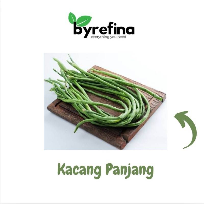 

Kacang Panjang 250gr - 1kg Surabaya / Byrefina