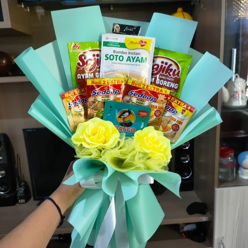 

buket bumbu hari ibu/buket hari ibu
