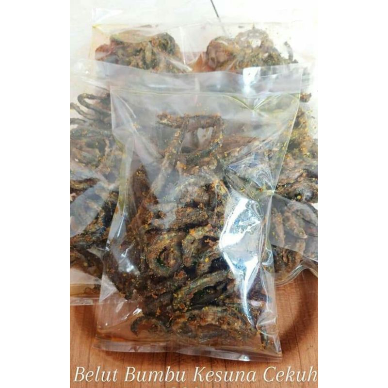 

paket combo urutan/sosis babi asap tajun dan belut suna cekuh