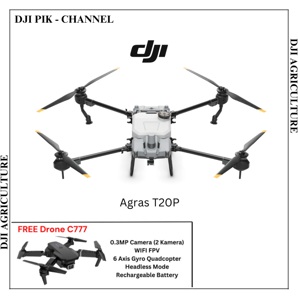 DJI Agras T20P / DJI Drone Pertanian Agras T20P