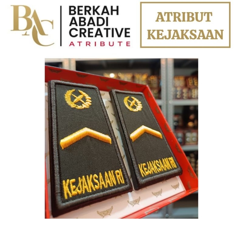 BAC ATRIBUT KEJAKSAAN - PANGKAT PDH GOLONGAN 2A IIA KEJAKSAAN