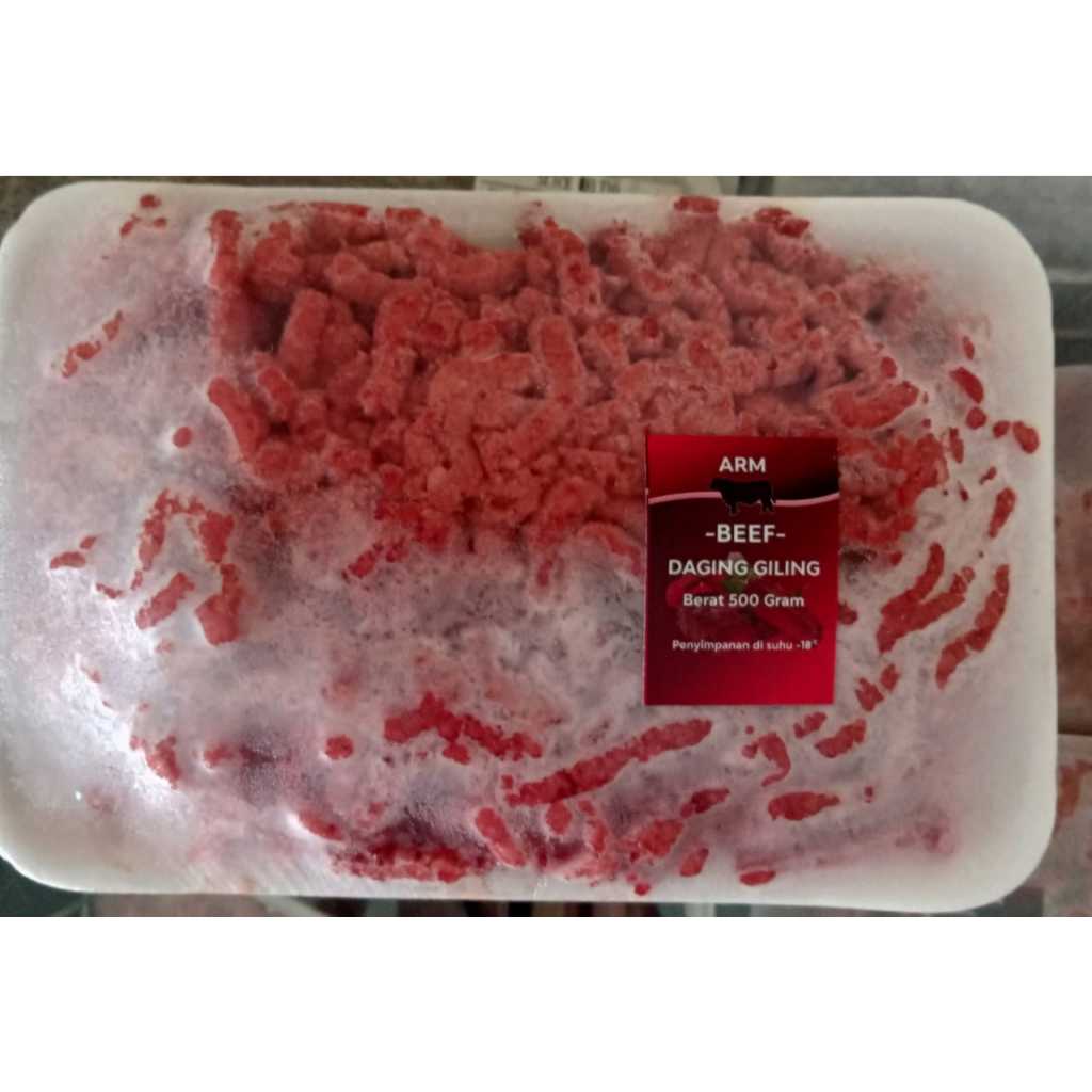 

DAGING SAPI GILING PREMIUM 500gr