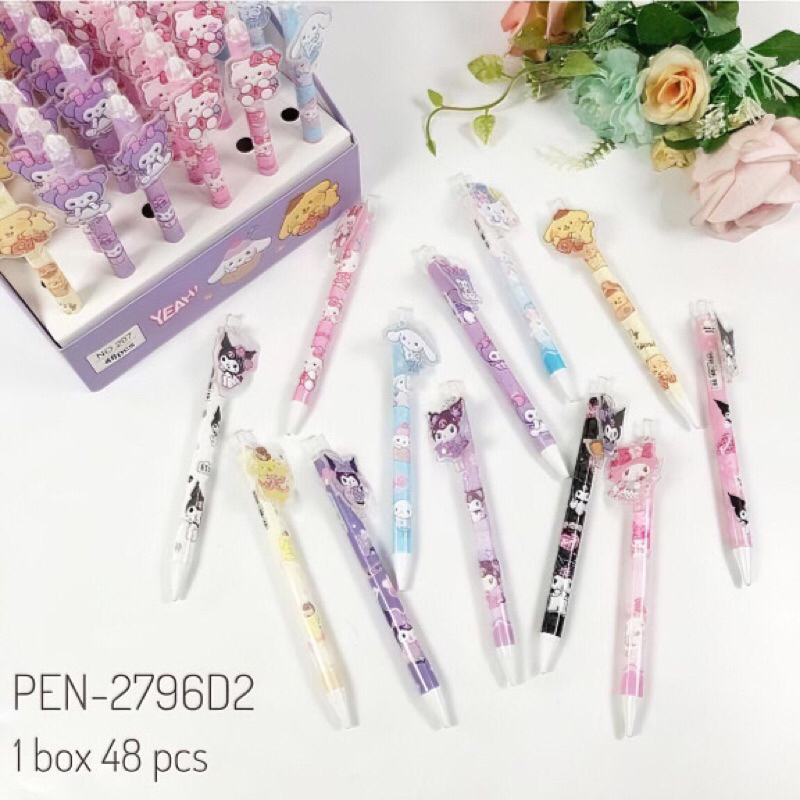 

Pensil mekanik sanrio / Pensil anak kuromi / pensil lucu / pensil karakter kuromi / pensil lucuk