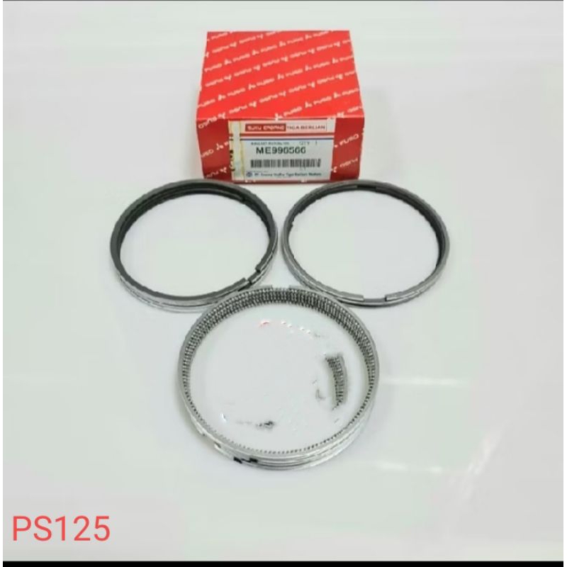 RING PISTON SET MITSUBISHI PS125 PS 125