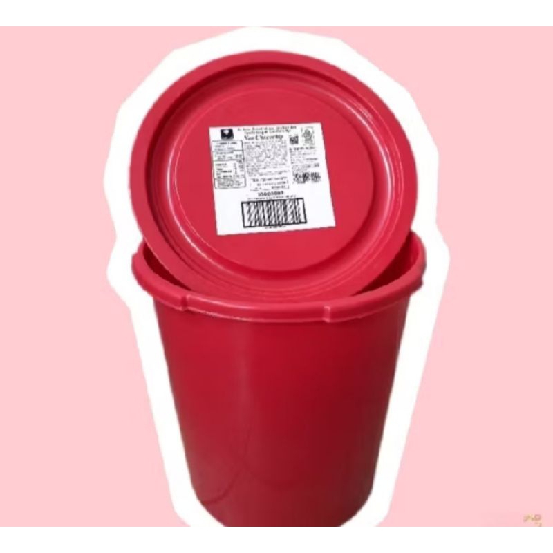 Ember bekas es krim UK 8liter