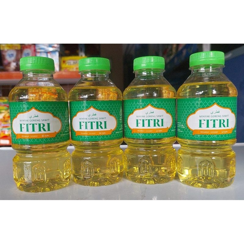 

MINYAK FITRI BOCIL 200ML (1PCS)