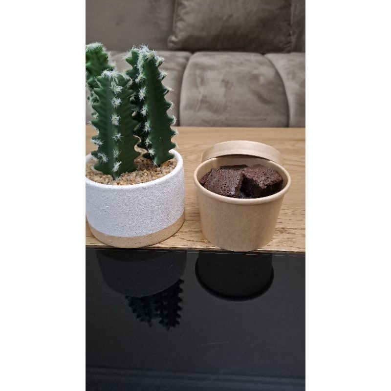 

Fudgy bites cup
