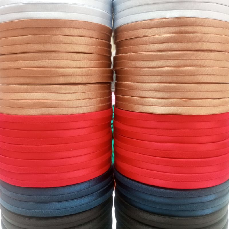 Karet Foe lebar 1,5cm varian warna (Meteran)