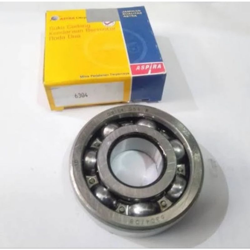 Bearing Laher 6304 ORI Aspira SKF Kruk As Grand Supra Jupiter RX king