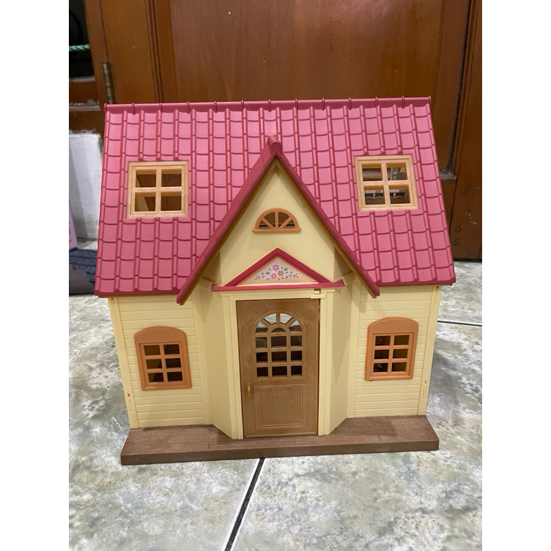 sylvanian house preloved