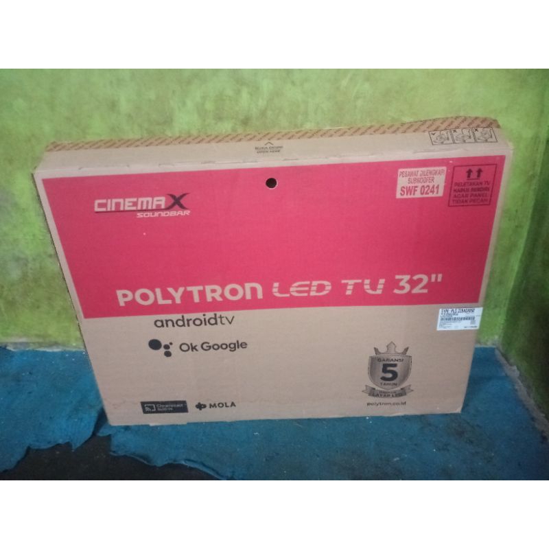 

Kardus Dus Box Tv LED 32 inch, Polytron Free Storofoam