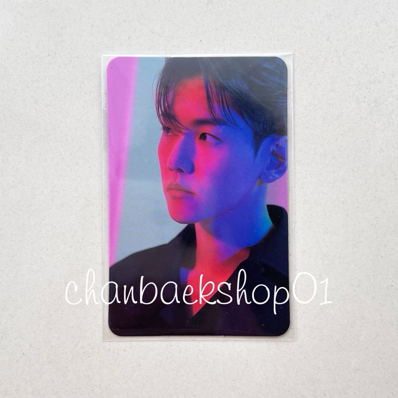 BAEKHYUN PHOTOCARD DELIGHT YIZHIYU FANSIGN