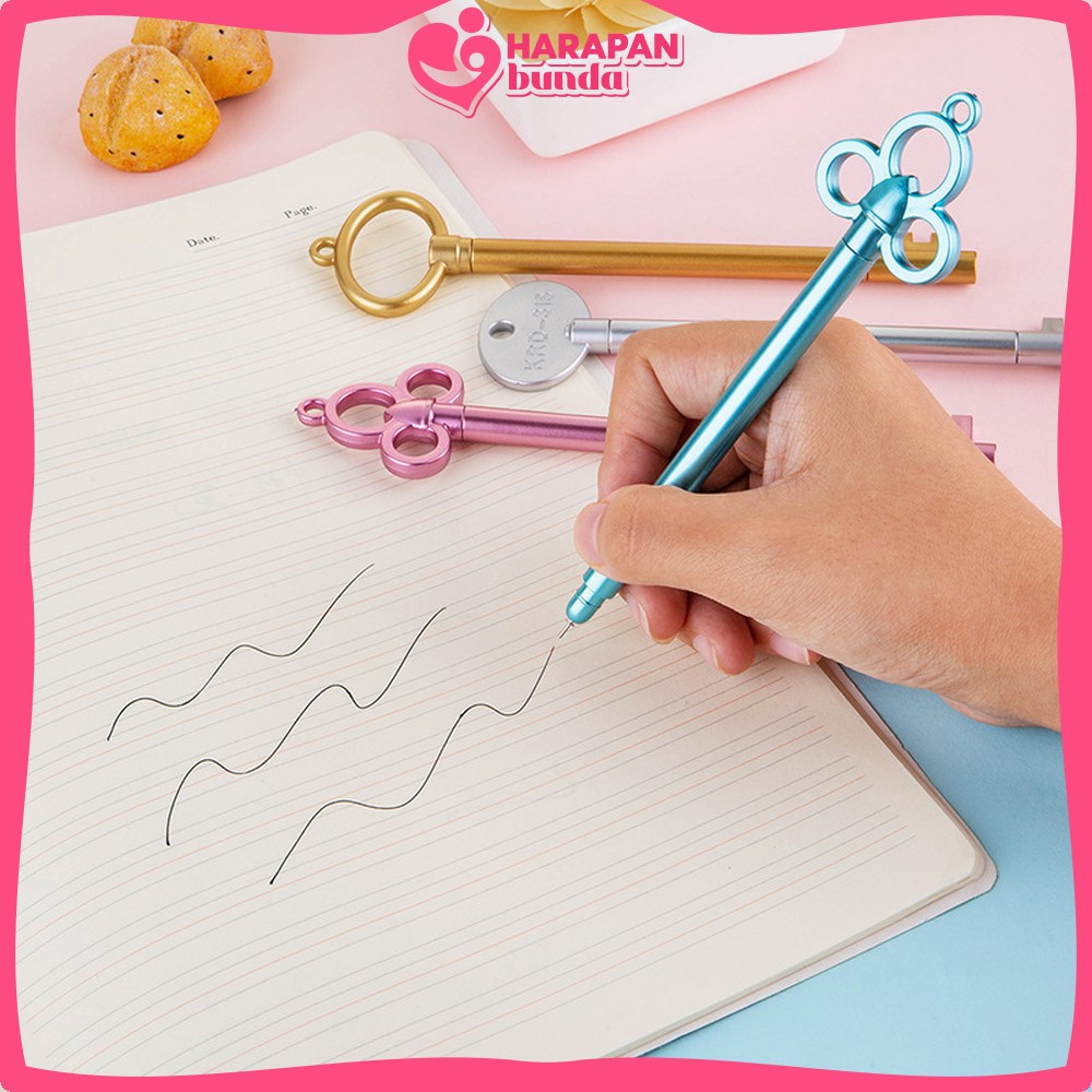 

Pena Pulpen Bolpoin Gel Karakter Lucu Souvenir / Pulpen Gel Bentuk Kunci Rumah Pen Karakter Alat Tulis Stationary / Pena Kunci Classic Harapan Bunda A64