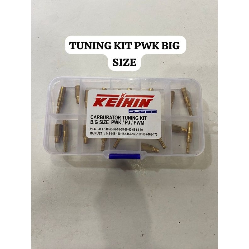 Tuning Kit PWK Big Size Main jet PWK pilot jet pwk