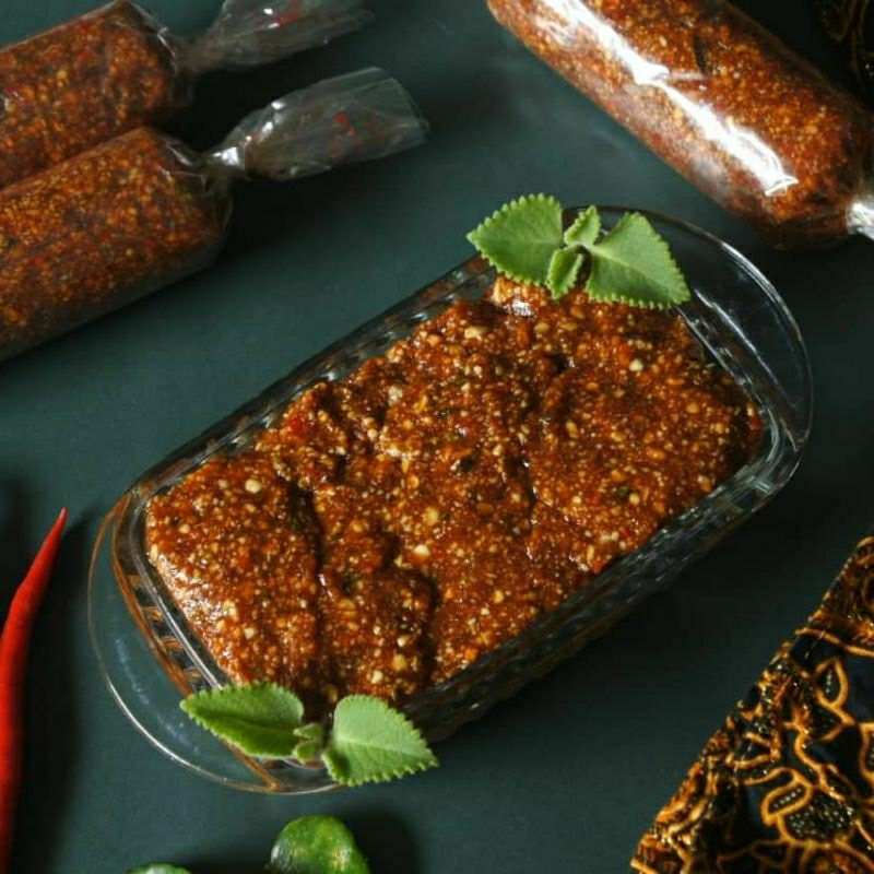 

SAMBEL PECEL MBOK SULI ASLI 500gram /BUMBU PECEL/SAMBAL KACANG