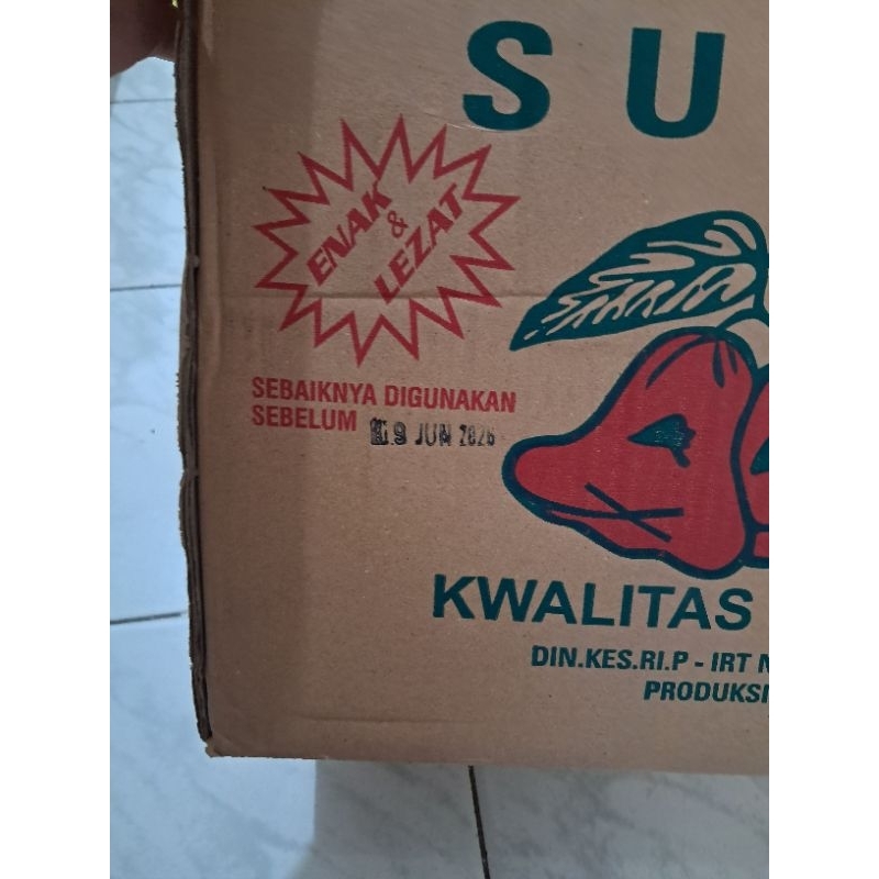 

RB sukade warna warni cap apple repack 500gr