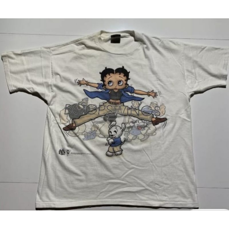 Vintage 1998 Betty Boop xPopeye Cast tee Shirt