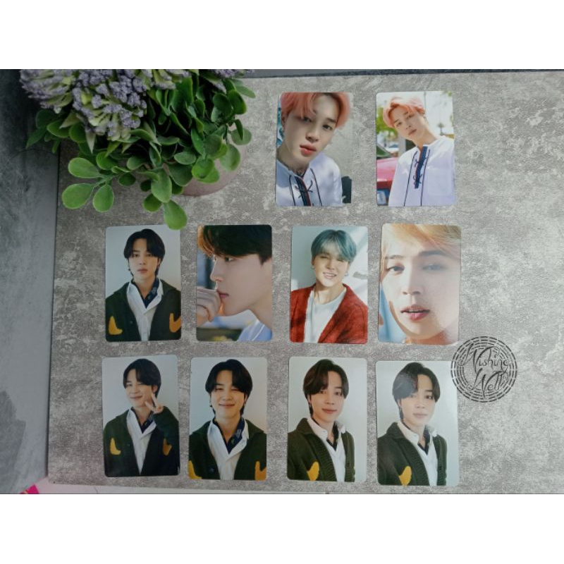 Photocard PC Jimin BTS Dicon satuan