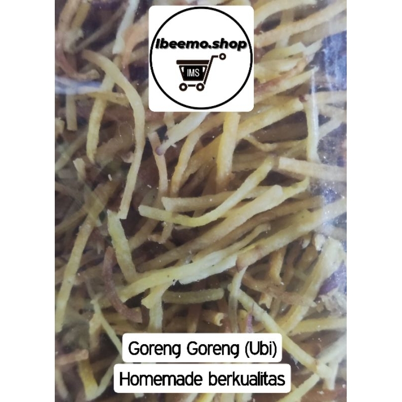 

Goreng goreng Ubi Homemade Berkualitas